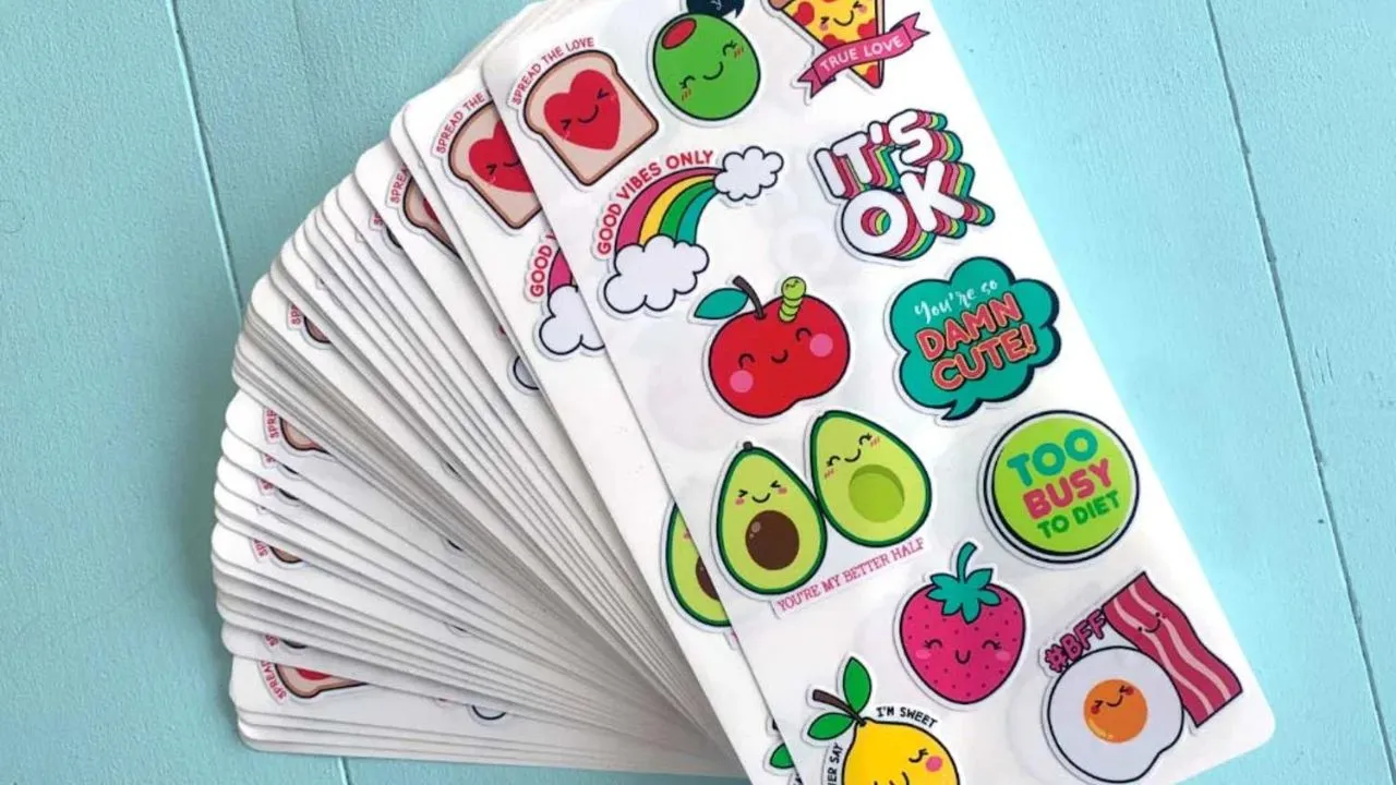 Custom Stickers Production and Sourcing from Turkey - Turkey Sourcing Agency
