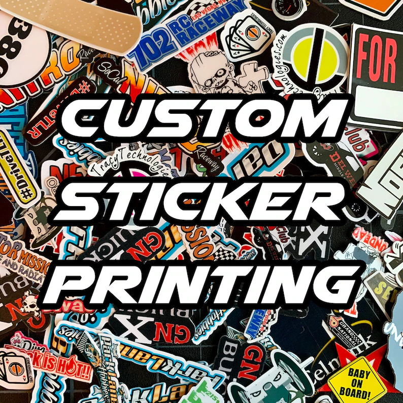 Custom Stickers Production and Sourcing from Turkey - Turkey Sourcing Agency