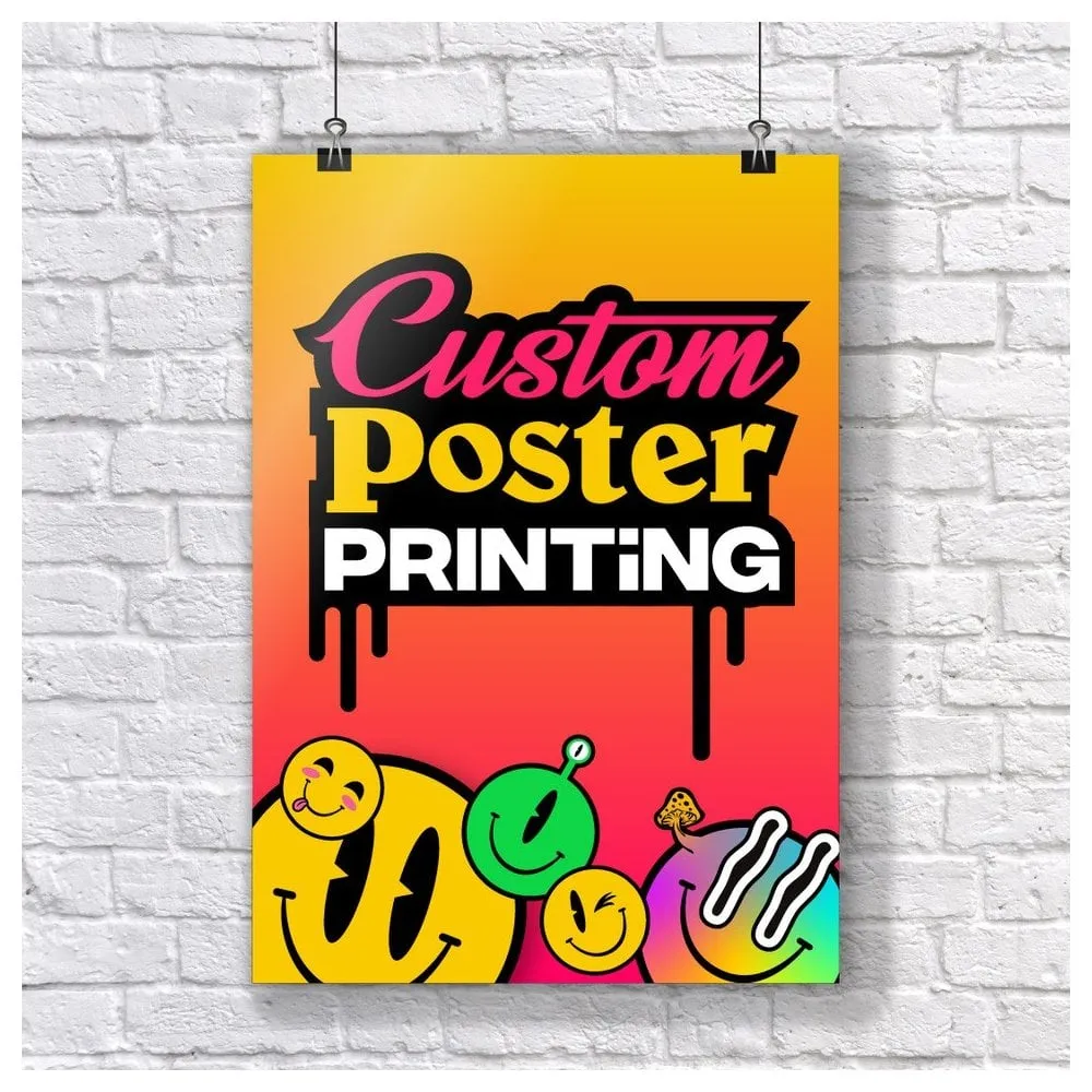 High-Quality Solutions with Custom Posters Suppliers from Turkey - Turkey Sourcing Agency