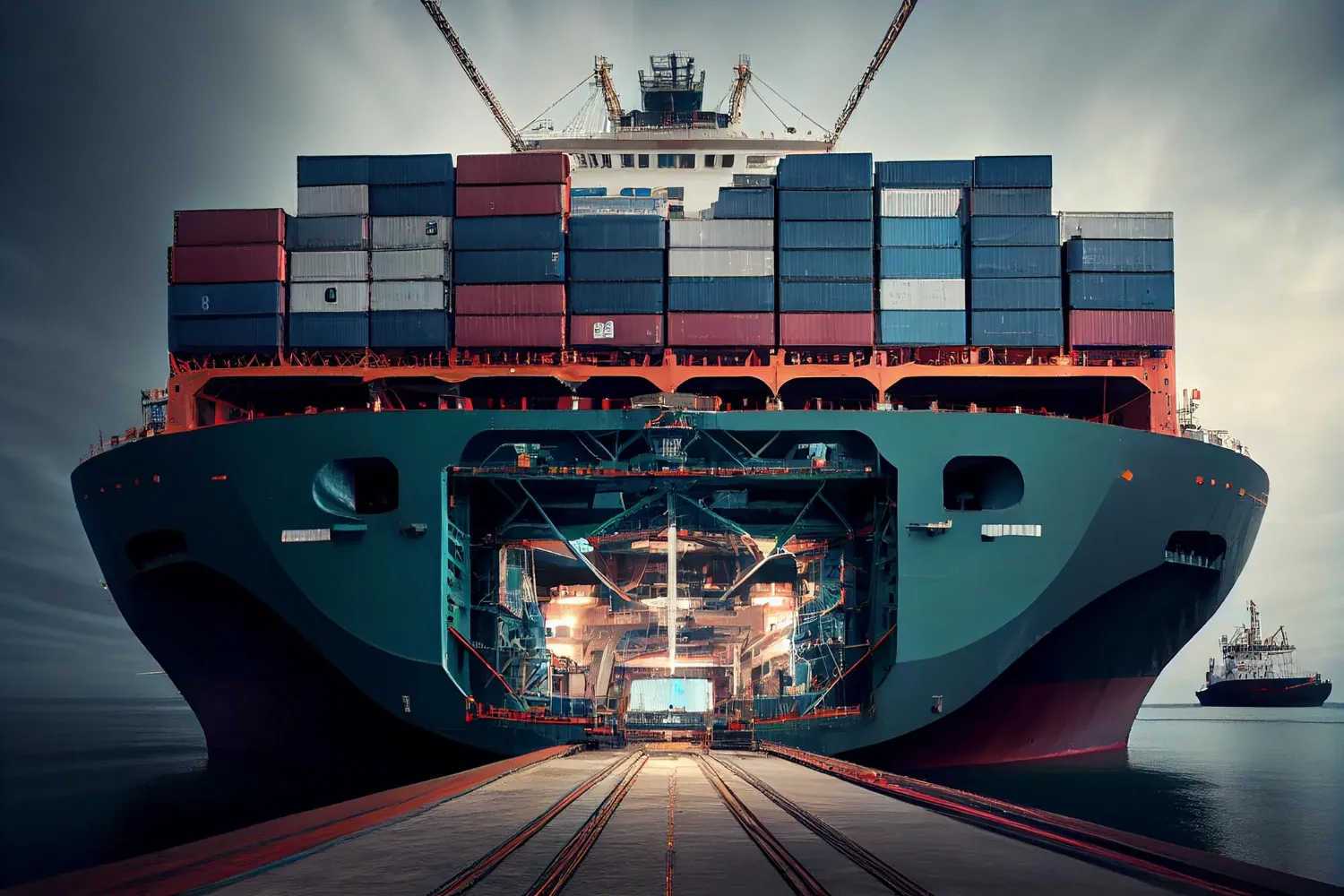 Turkish Container Full Container Load Shipping from Turkey Ports