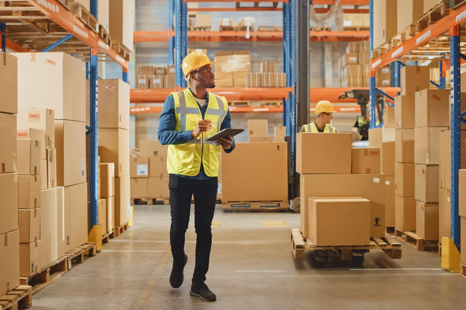 Global Warehousing Solutions with Turkish Logistics Expertise