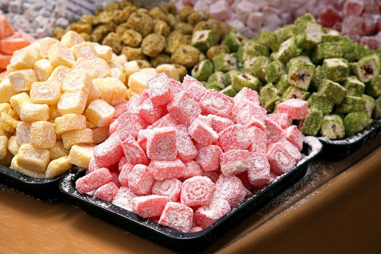 Turkey Sourcing Agency - Turkish Delight Manufacturers for Bulk Export & Private Label Supply